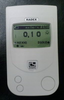 Дозиметр радиометр РД-1706