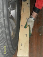 крепление упорных брусков