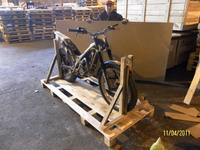 Крепление мотоцикла