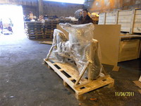 упаковка в ящик