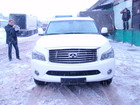 Джип QX56 