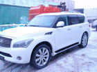 крепление автомобиля QX56