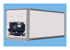 20-футовый контейнер-рефрижератор (температурный режим: -25...+25 гр.С)